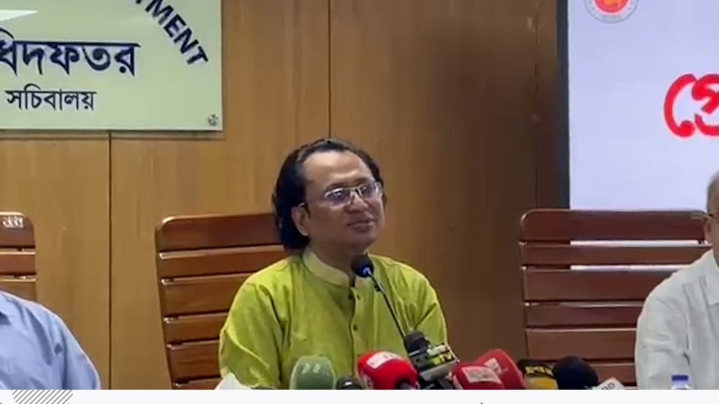 ককটেল ফুটিয়ে সরকারে সংকট তৈরি করা যাবে না: জাহেদ উর রহমান